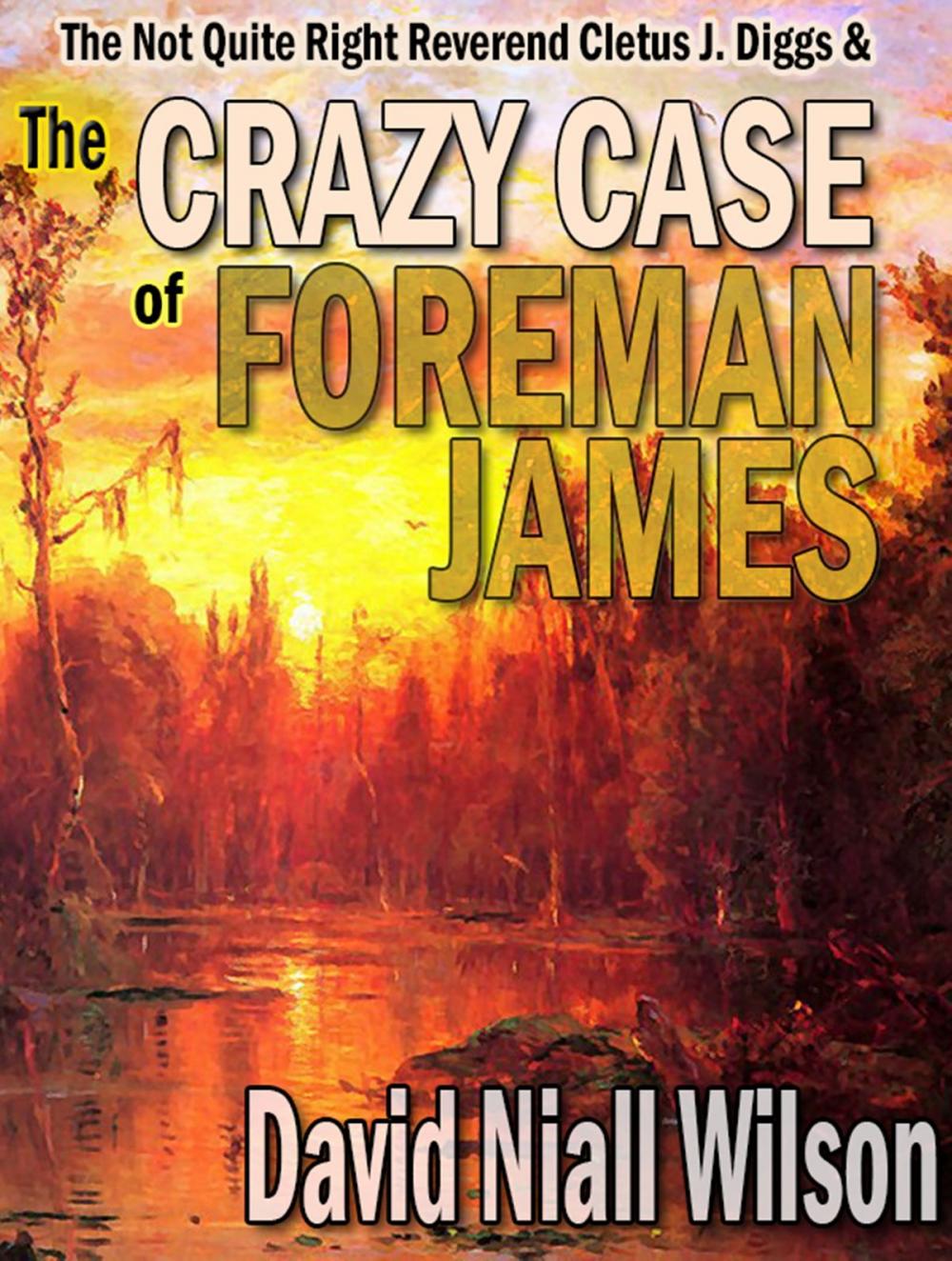 Big bigCover of The Not Quite Right Reverend Cletus J. Diggs & The Crazy Case of Foreman James