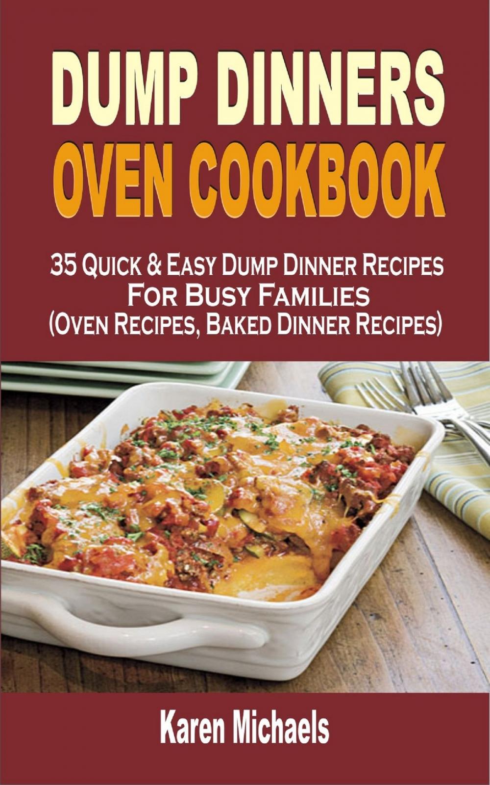 Big bigCover of Dump Dinners Oven Cookbook