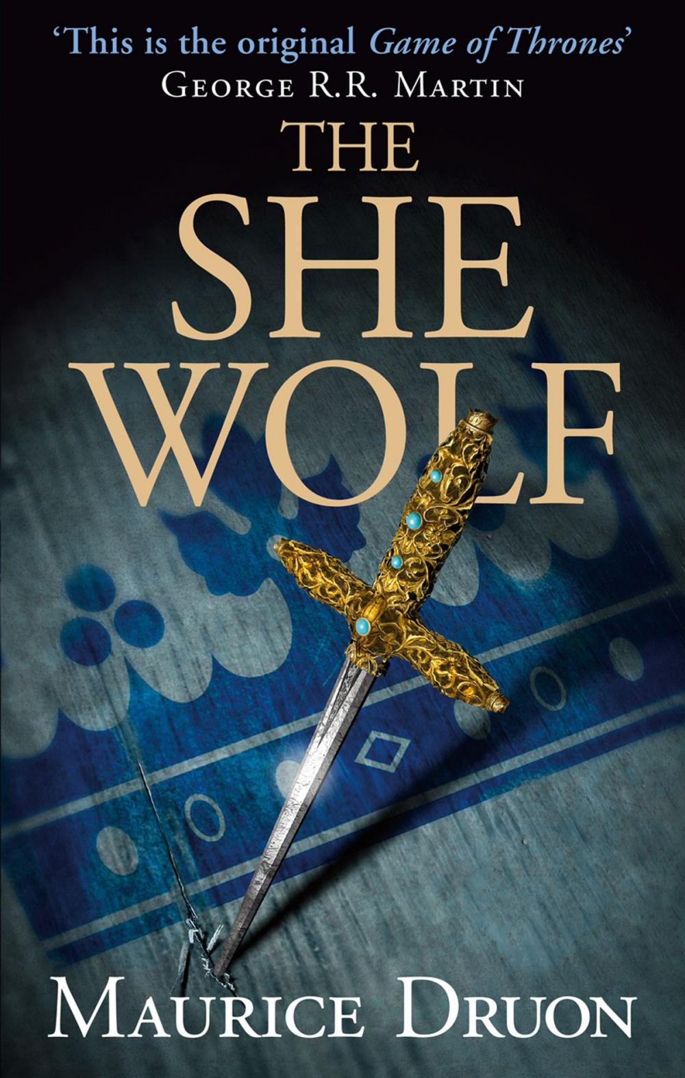 Big bigCover of The She-Wolf (The Accursed Kings, Book 5)