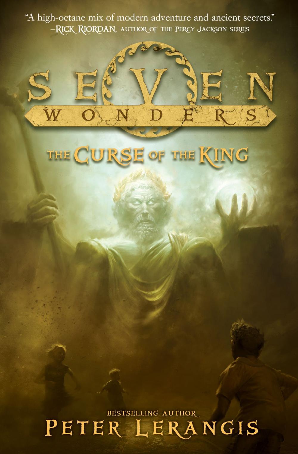 Big bigCover of Seven Wonders Book 4: The Curse of the King