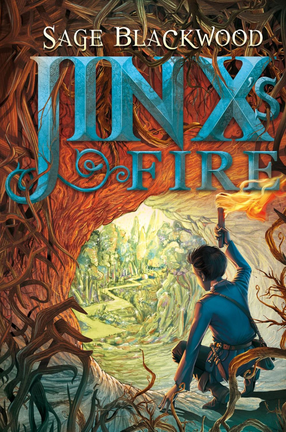 Big bigCover of Jinx's Fire