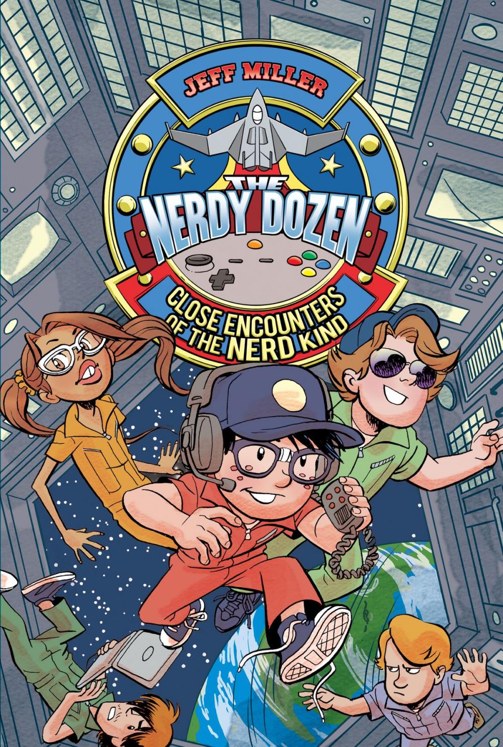 Big bigCover of The Nerdy Dozen #2: Close Encounters of the Nerd Kind