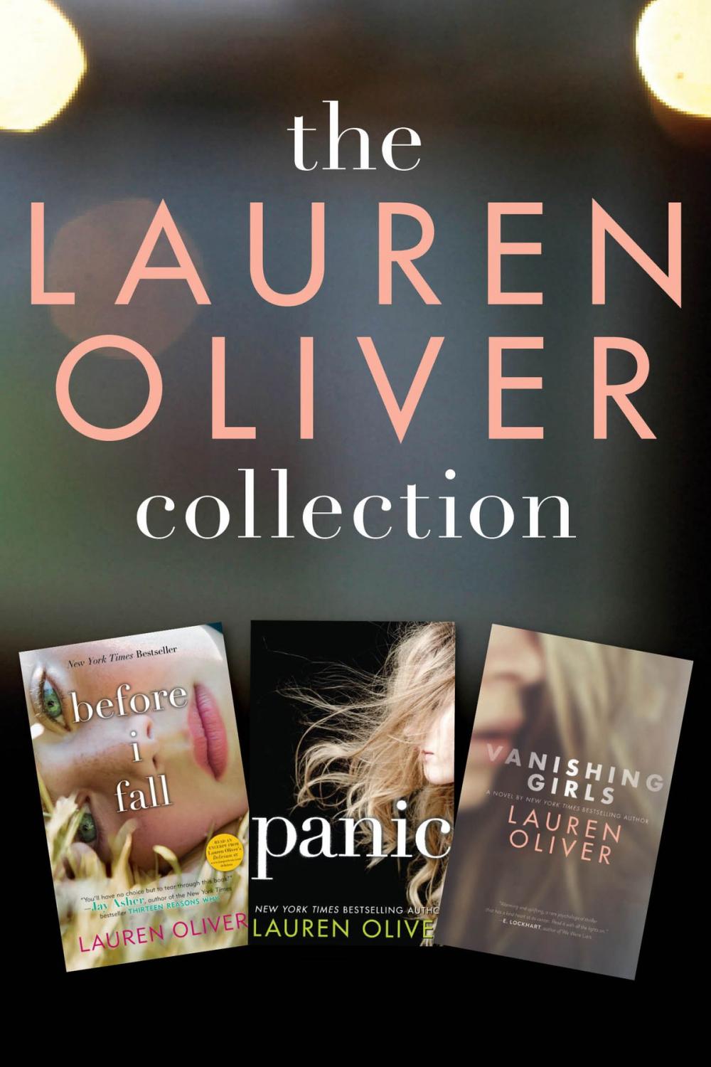 Big bigCover of The Lauren Oliver Collection