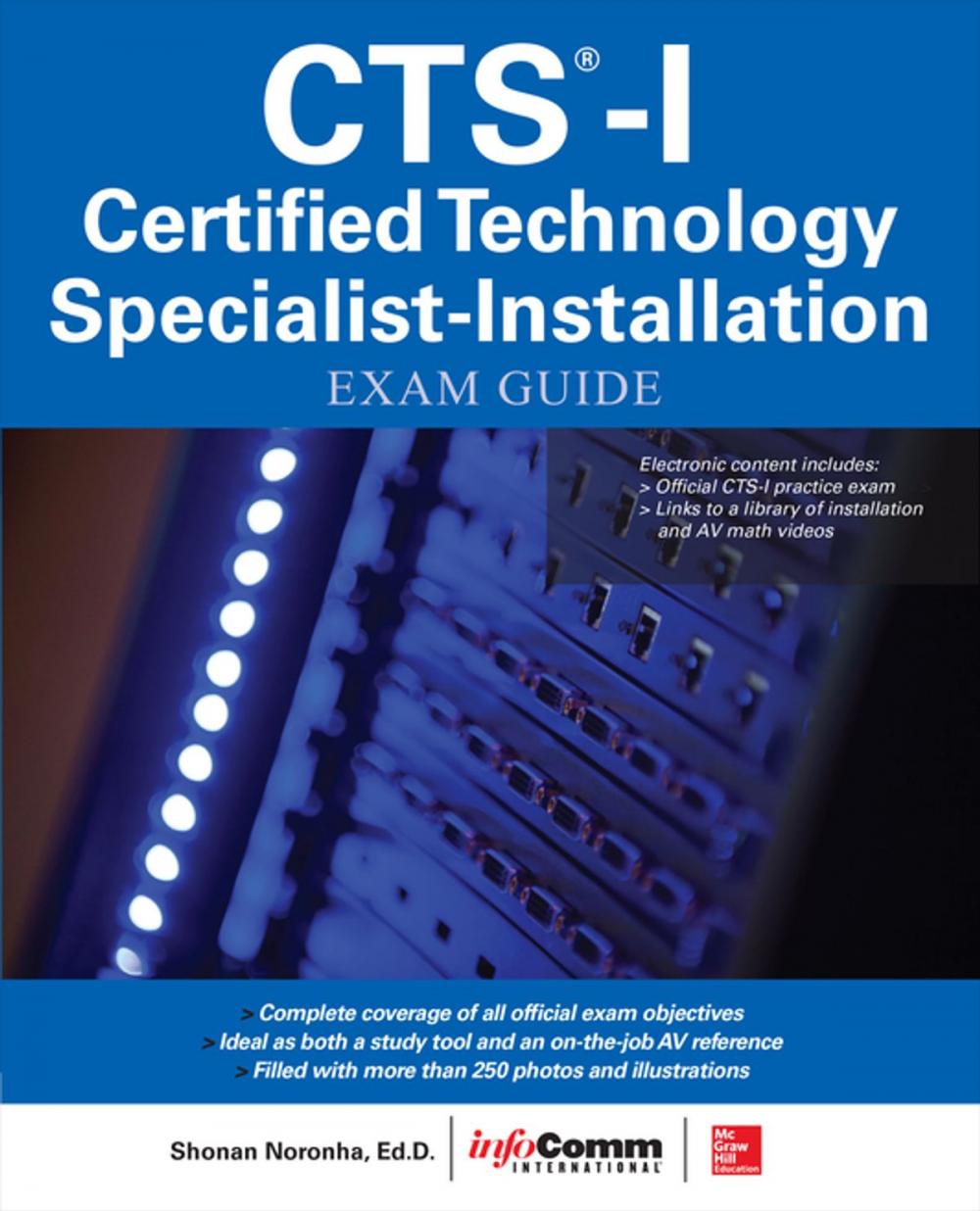 Big bigCover of CTS-I Certified Technology Specialist-Installation Exam Guide