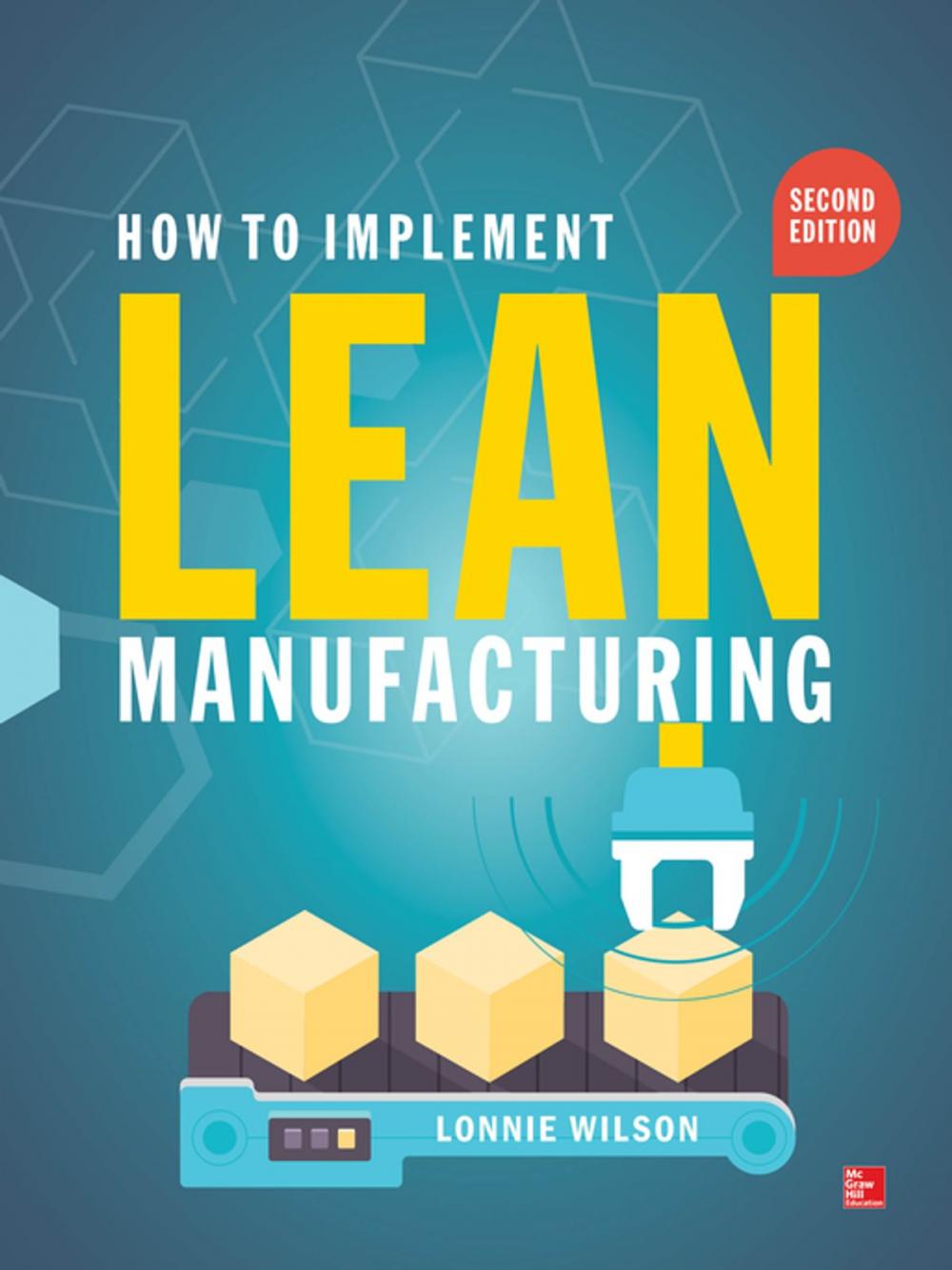 Big bigCover of How To Implement Lean Manufacturing, Second Edition