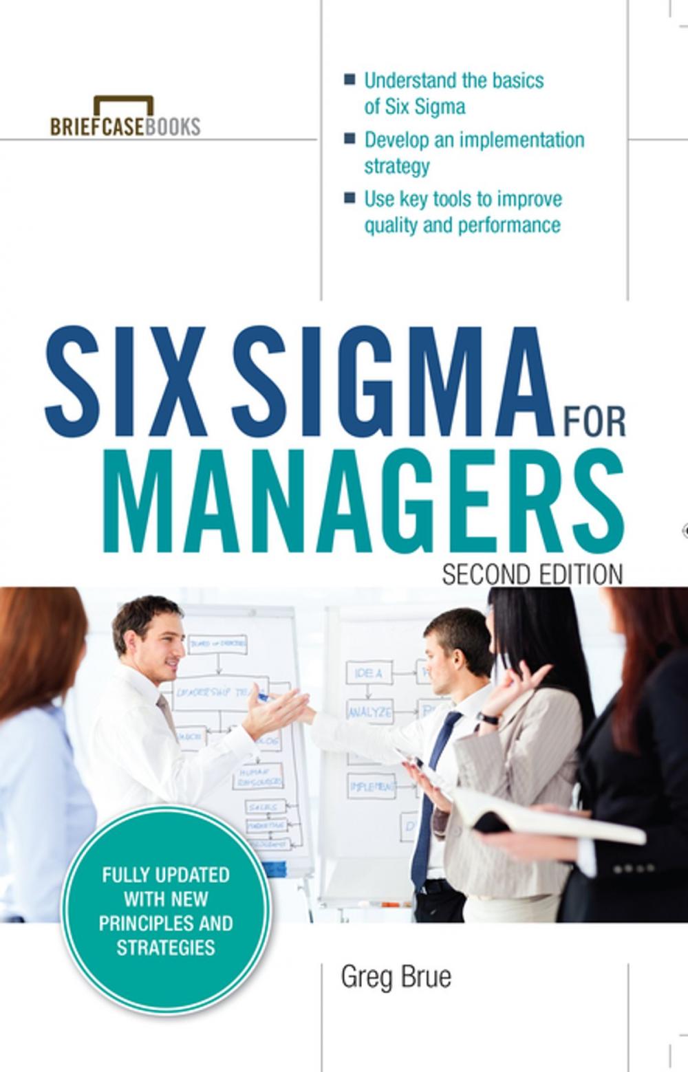 Big bigCover of Six Sigma for Managers, Second Edition (Briefcase Books Series)