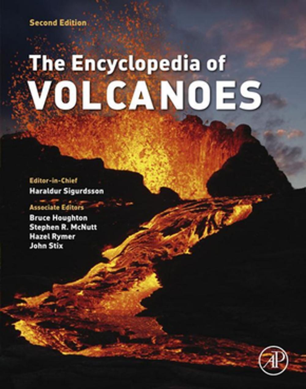 Big bigCover of The Encyclopedia of Volcanoes