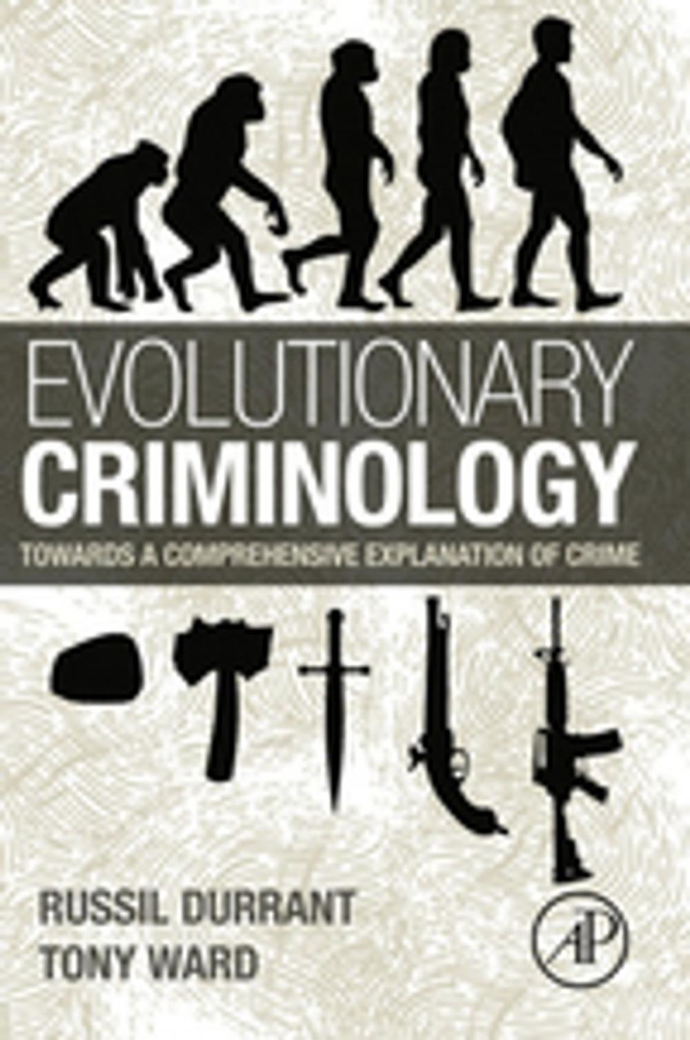 Big bigCover of Evolutionary Criminology