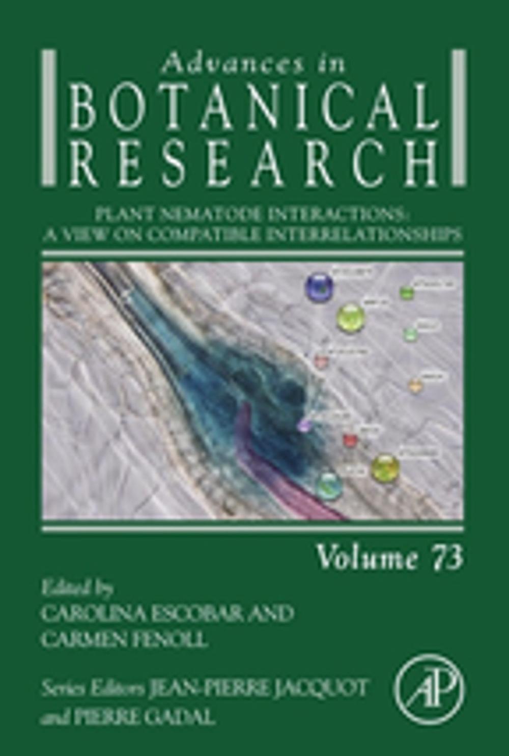 Big bigCover of Plant Nematode Interactions