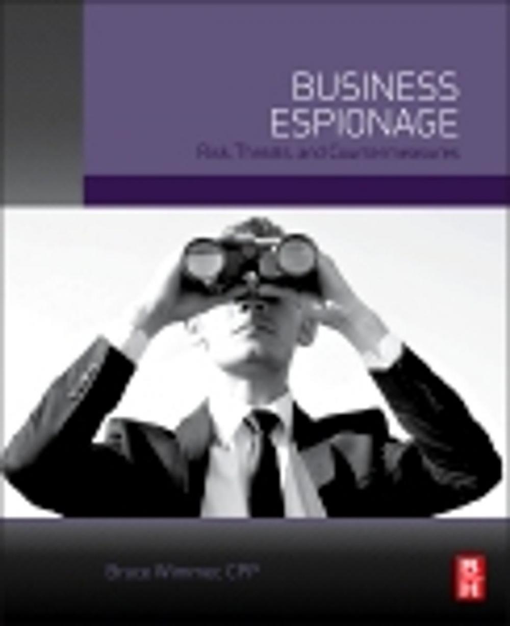 Big bigCover of Business Espionage