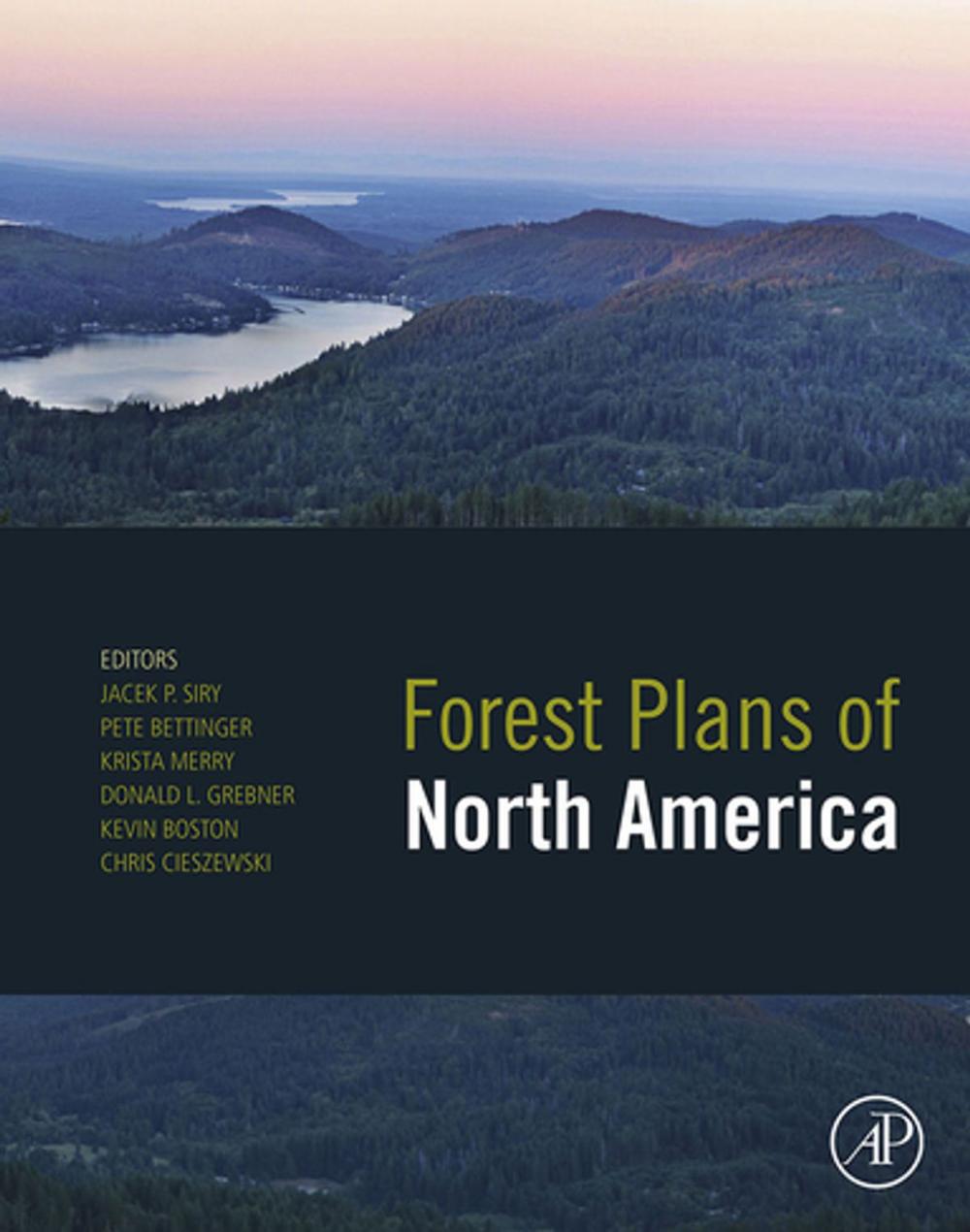 Big bigCover of Forest Plans of North America