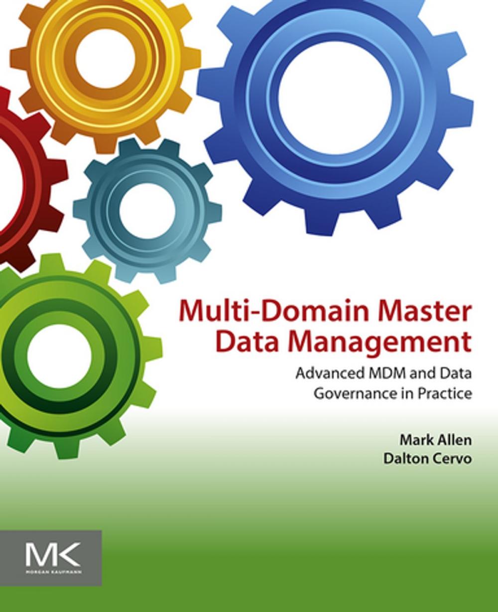 Big bigCover of Multi-Domain Master Data Management