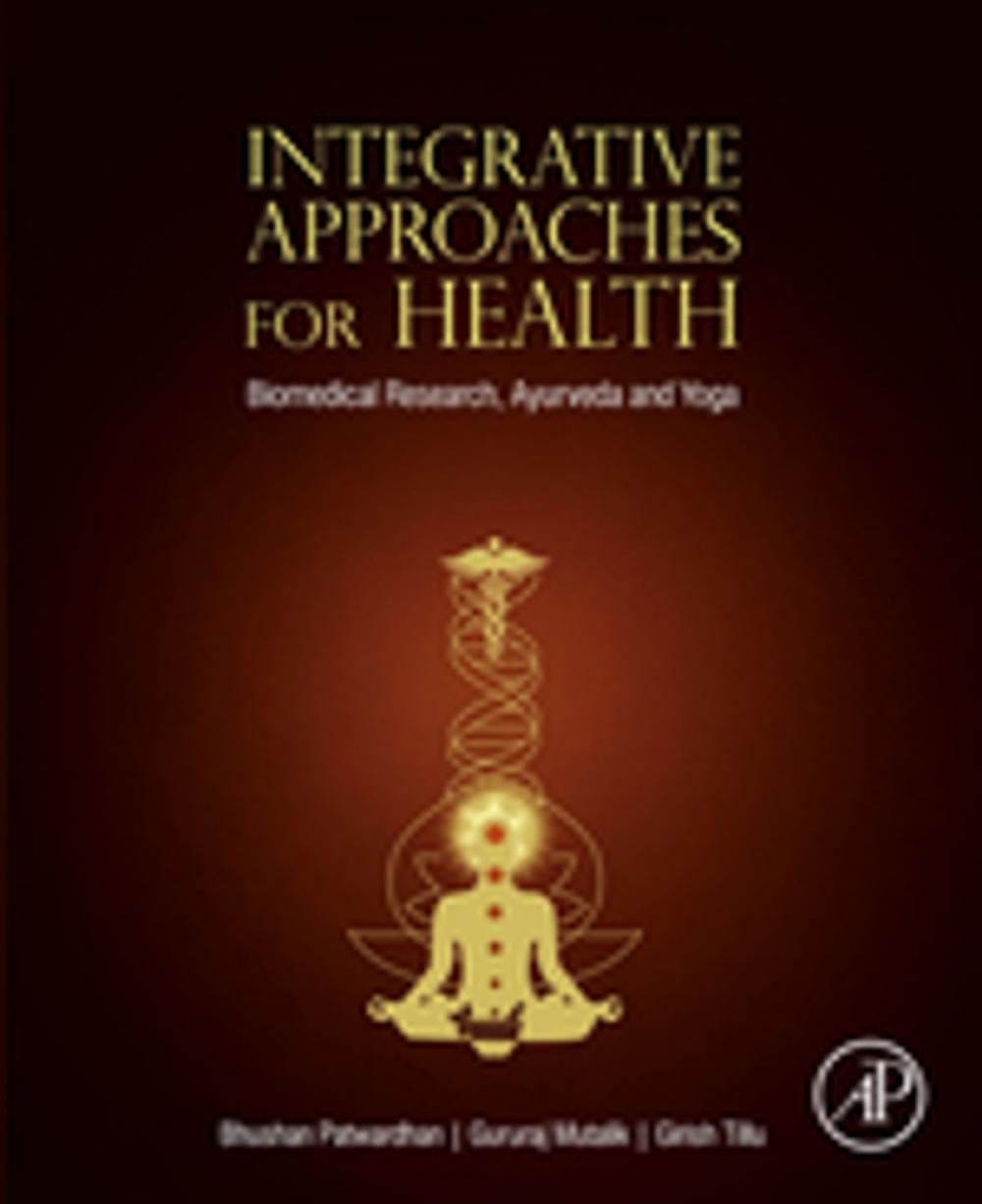 Big bigCover of Integrative Approaches for Health