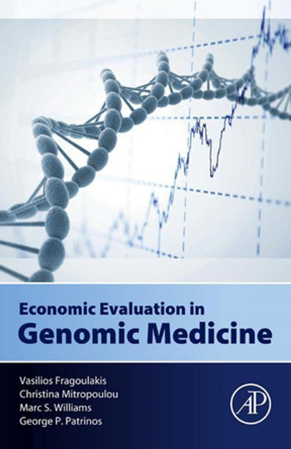 Big bigCover of Economic Evaluation in Genomic Medicine