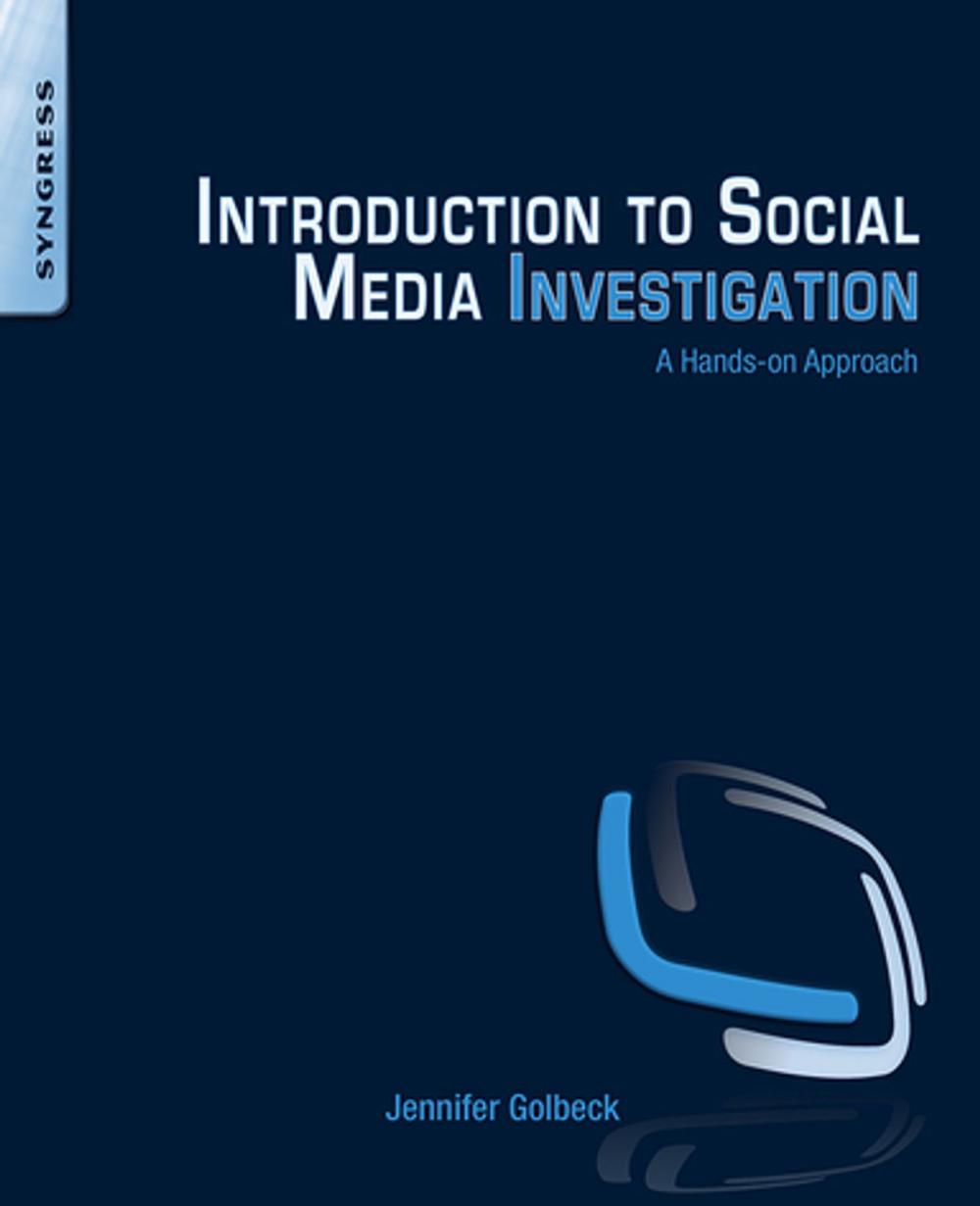 Big bigCover of Introduction to Social Media Investigation