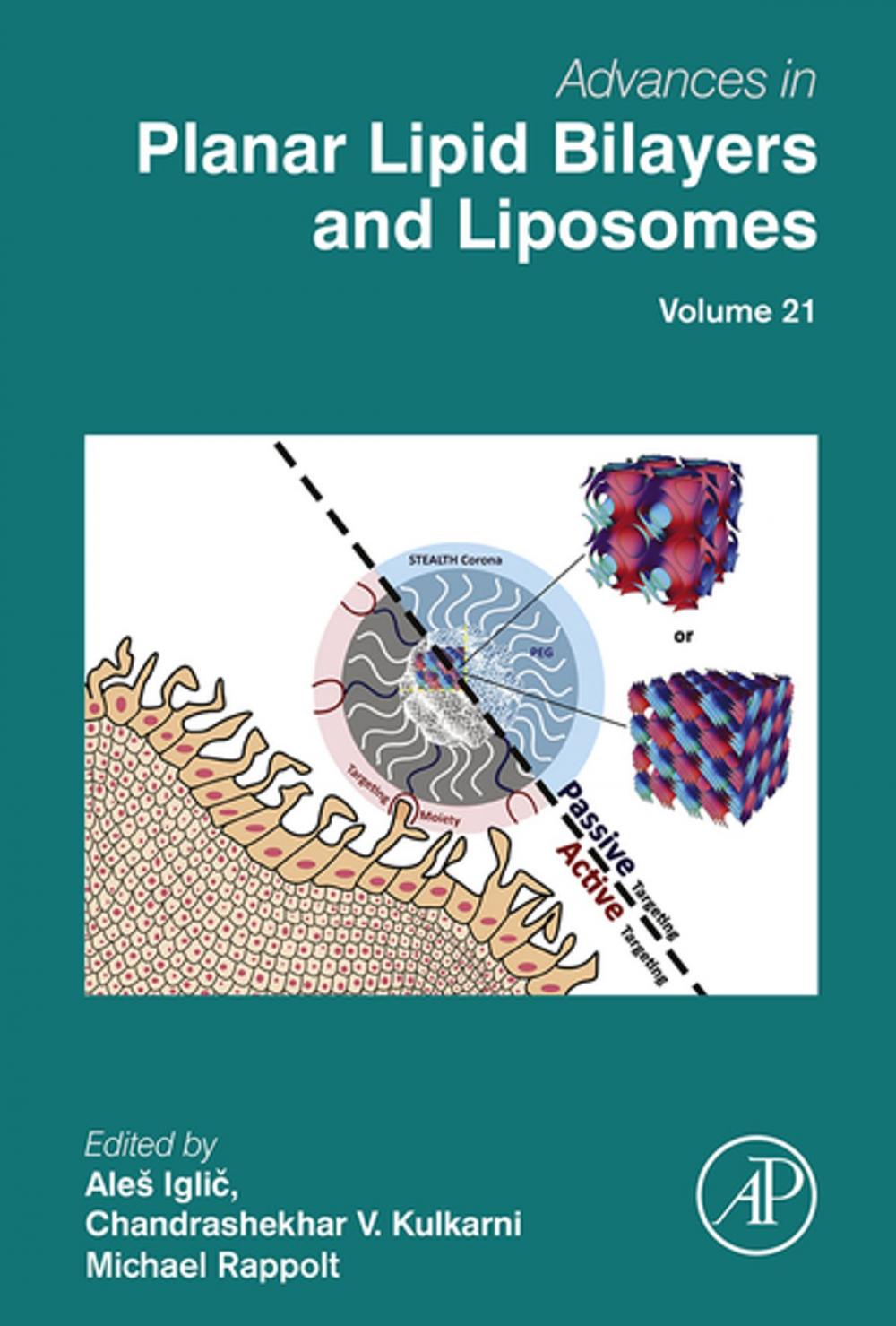 Big bigCover of Advances in Planar Lipid Bilayers and Liposomes