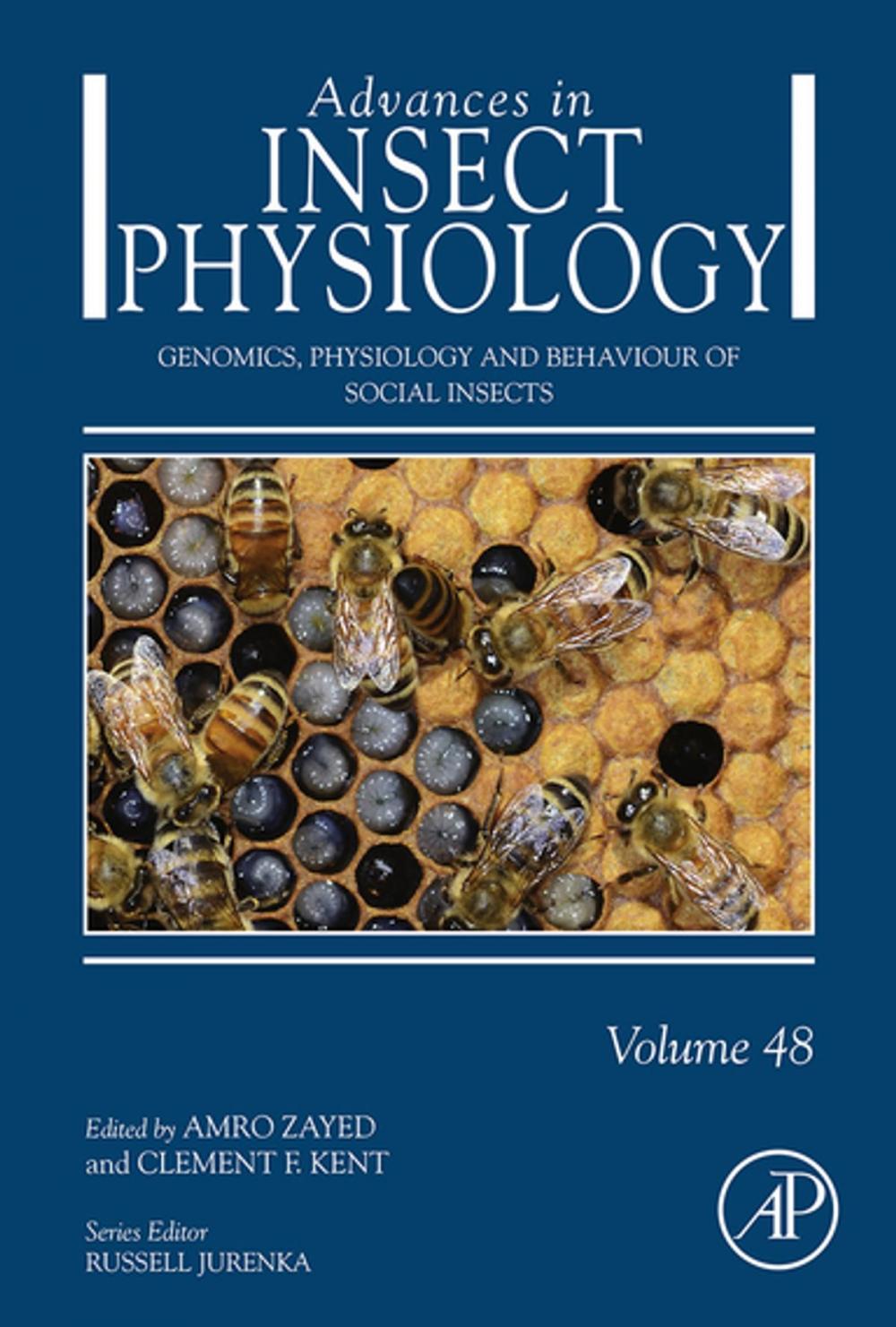 Big bigCover of Genomics, Physiology and Behaviour of Social Insects