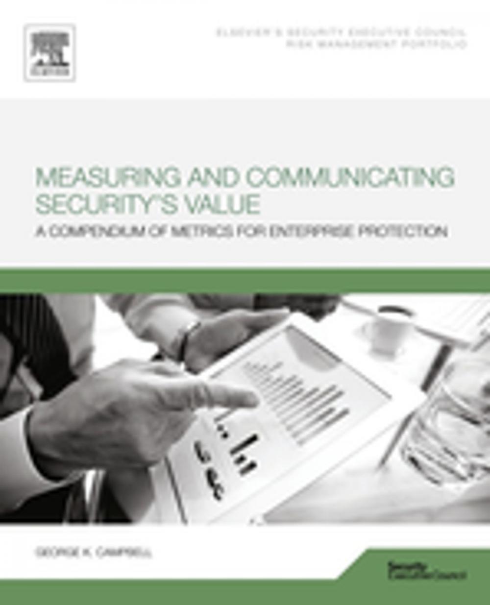 Big bigCover of Measuring and Communicating Security's Value