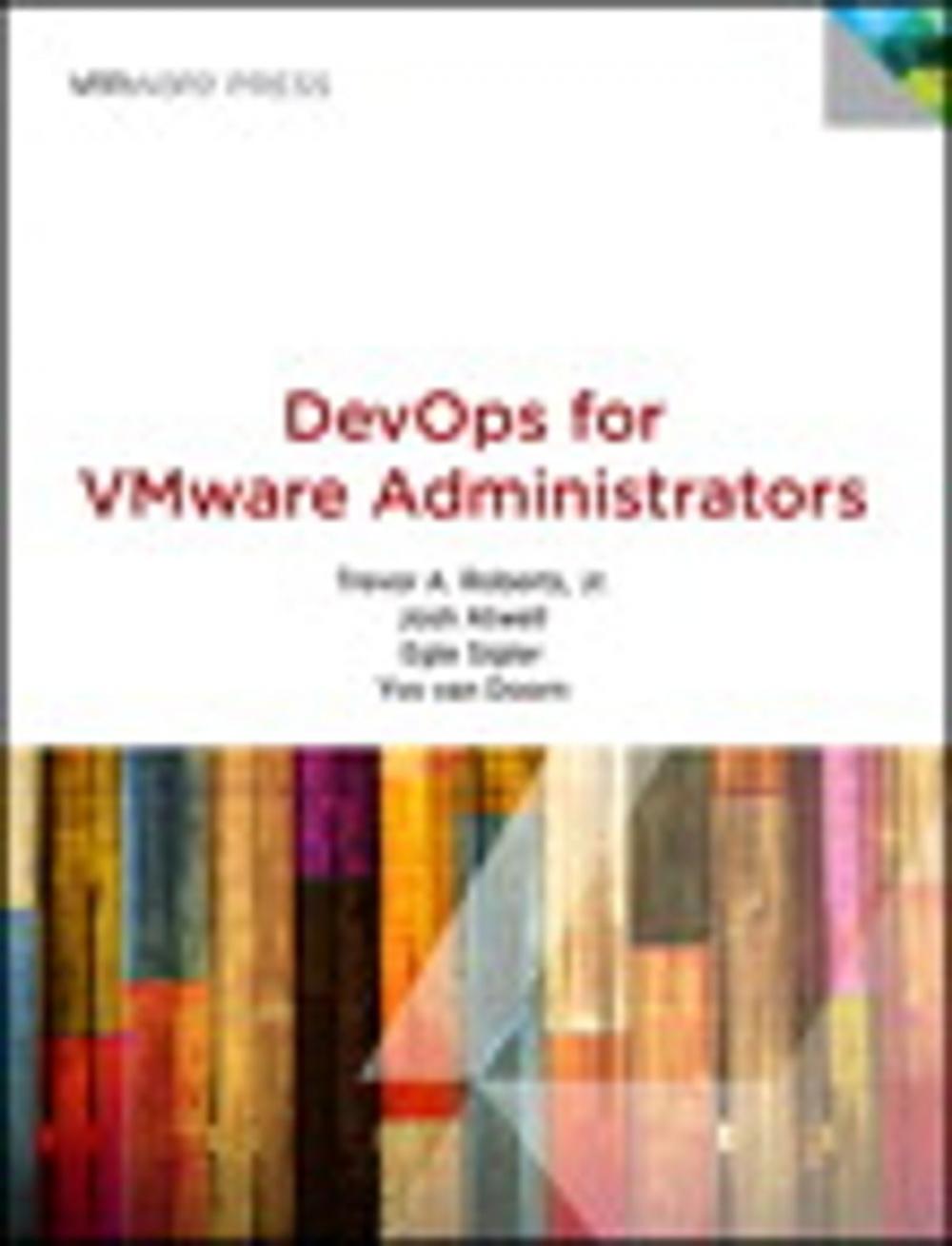 Big bigCover of DevOps for VMware Administrators