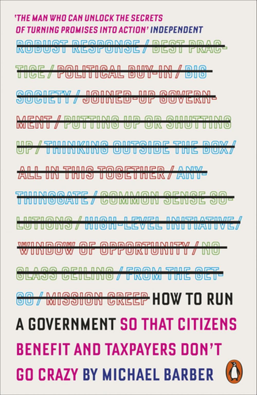 Big bigCover of How to Run A Government