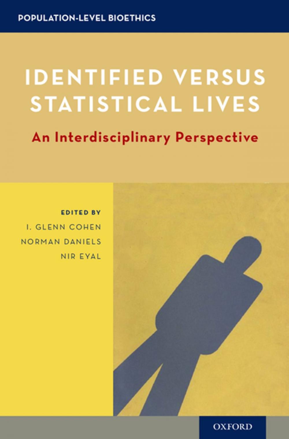 Big bigCover of Identified versus Statistical Lives