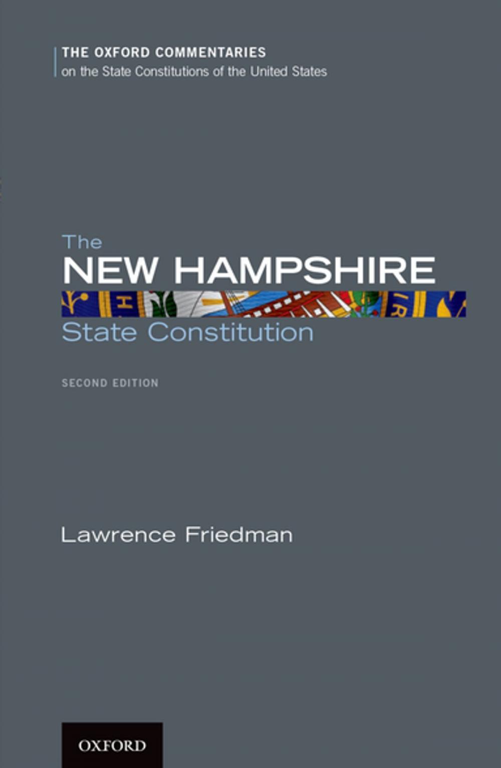 Big bigCover of The New Hampshire State Constitution