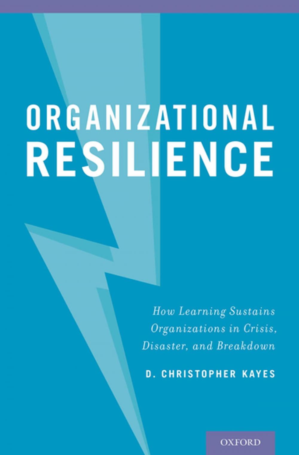 Big bigCover of Organizational Resilience