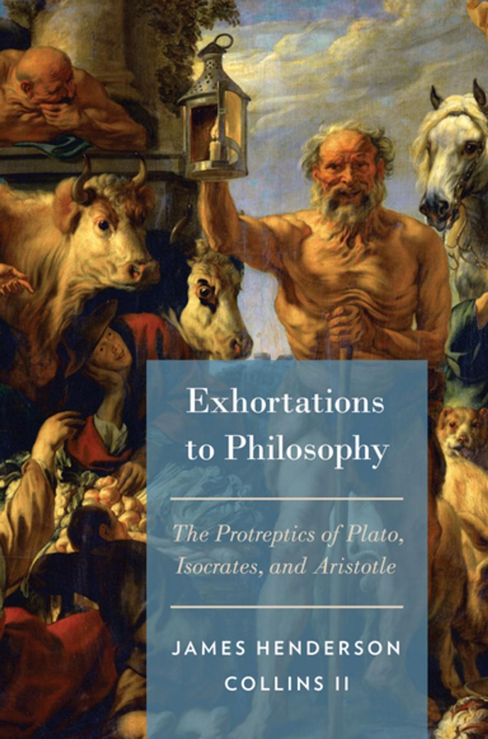 Big bigCover of Exhortations to Philosophy