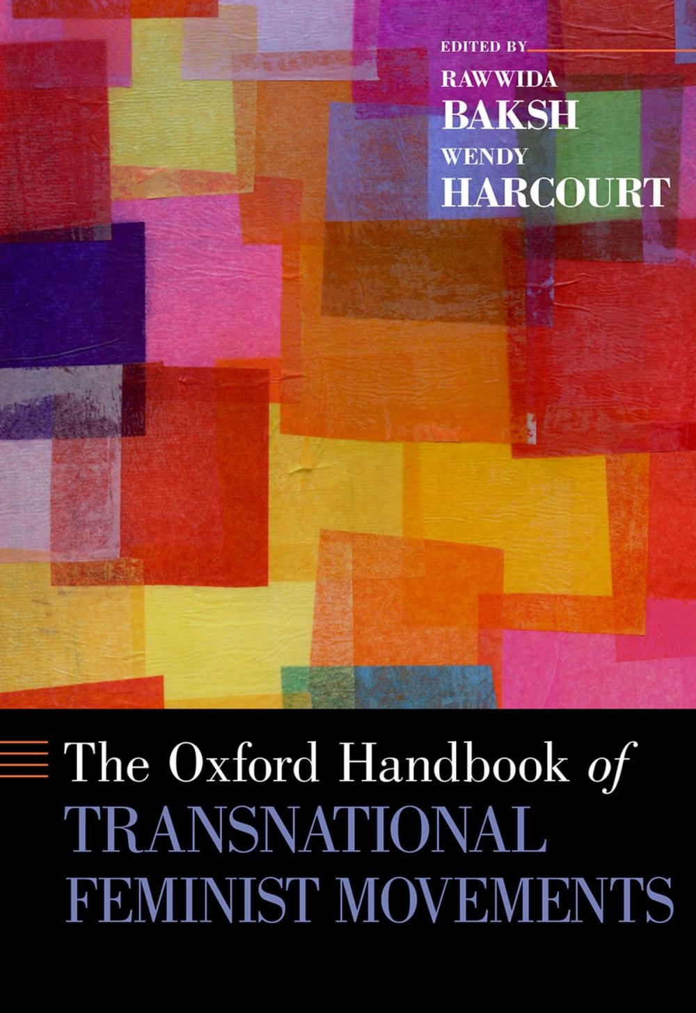 Big bigCover of The Oxford Handbook of Transnational Feminist Movements