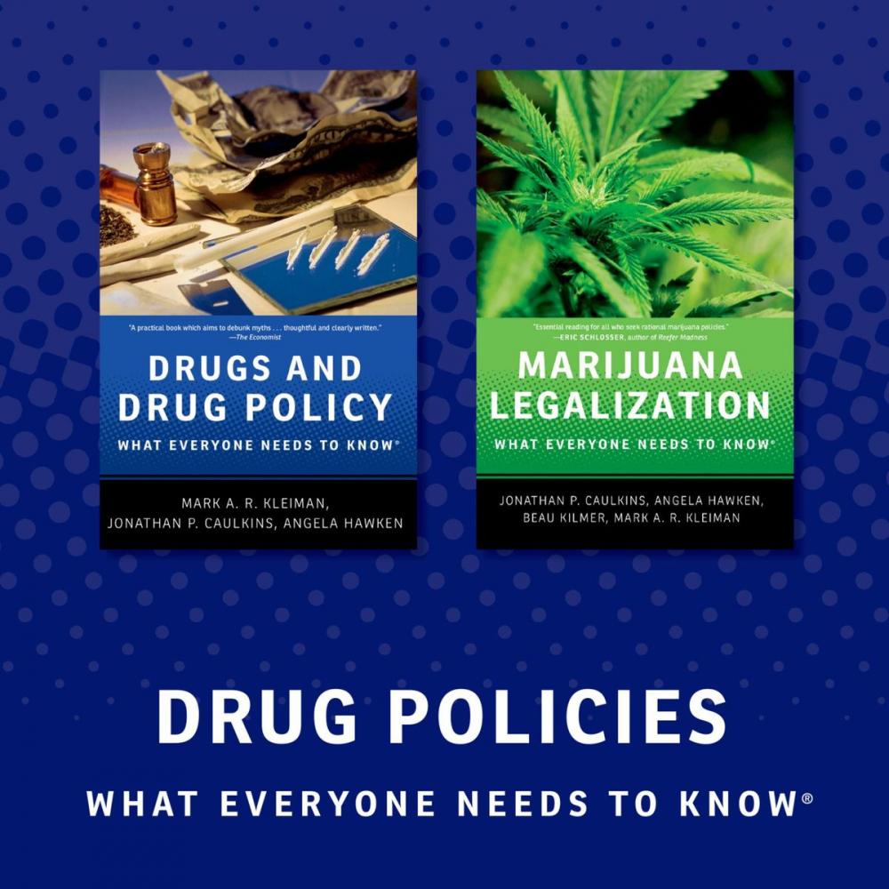 Big bigCover of Drug Policy: What Everyone Needs to Know