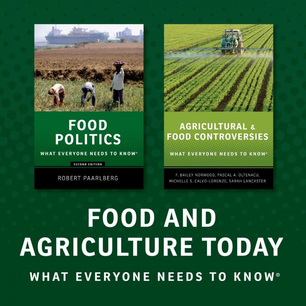 Big bigCover of Food and Agriculture: What Everyone Needs to Know