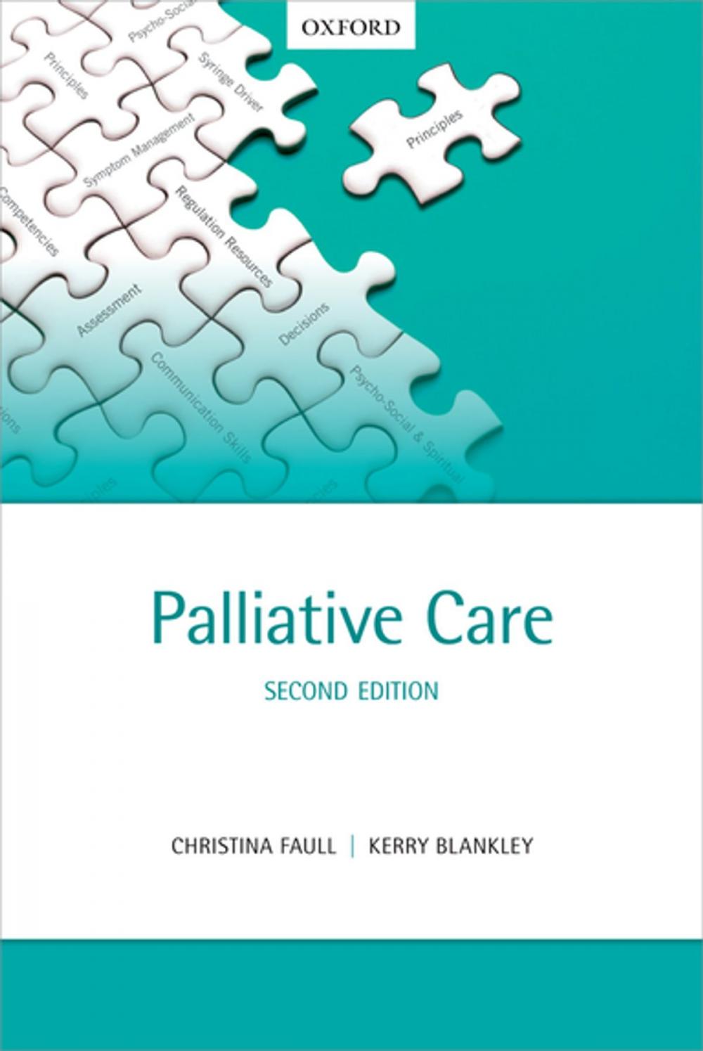 Big bigCover of Palliative Care