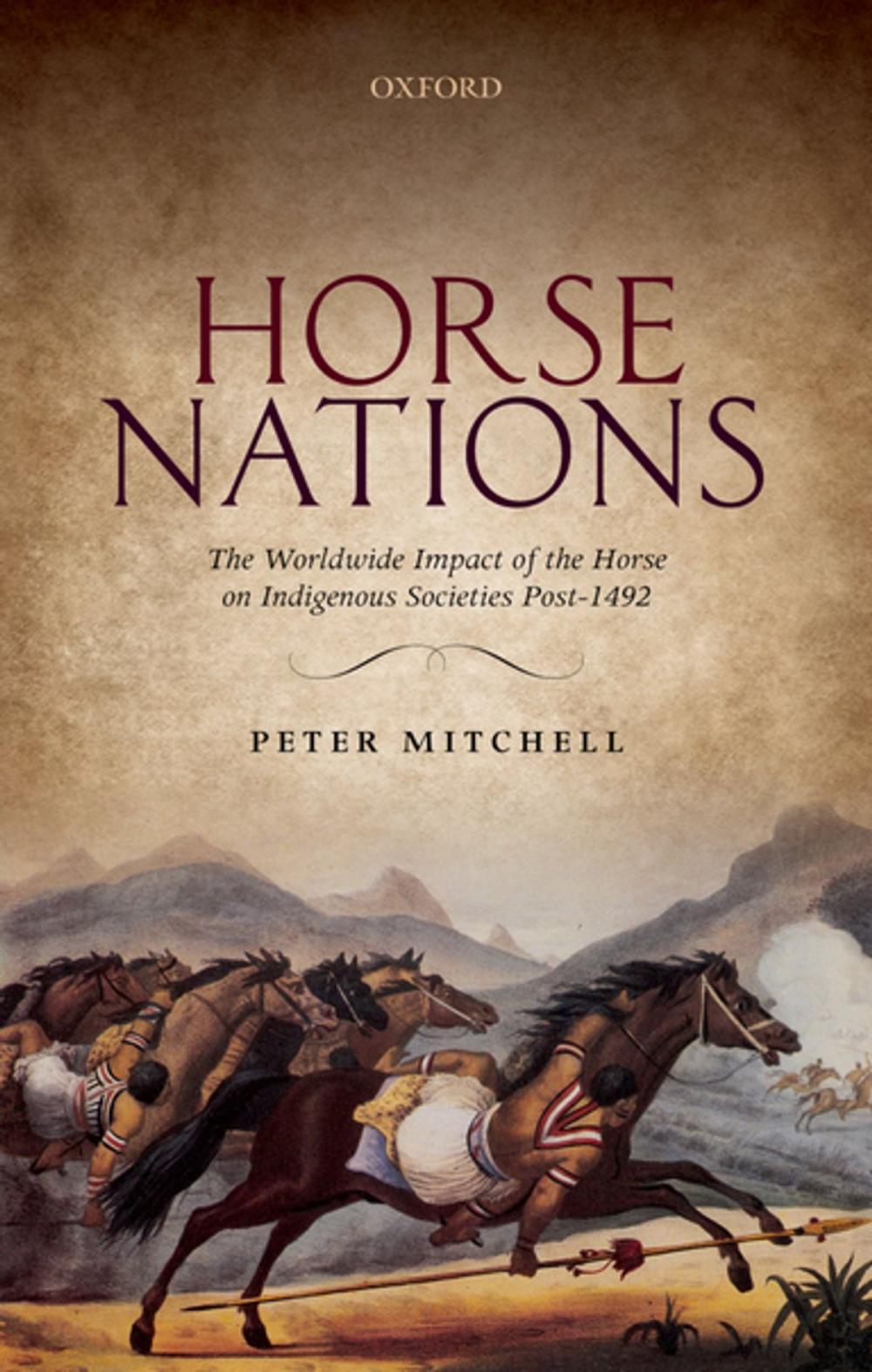 Big bigCover of Horse Nations