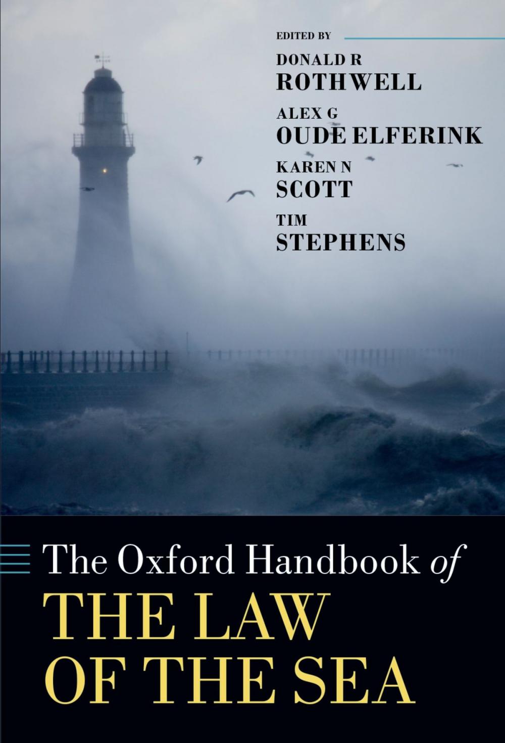 Big bigCover of The Oxford Handbook of the Law of the Sea