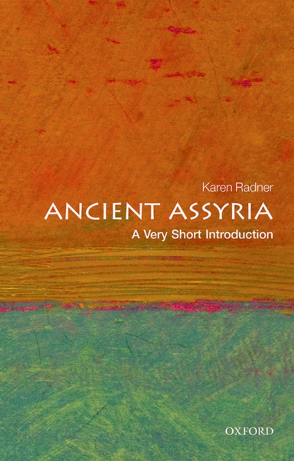 Big bigCover of Ancient Assyria: A Very Short Introduction