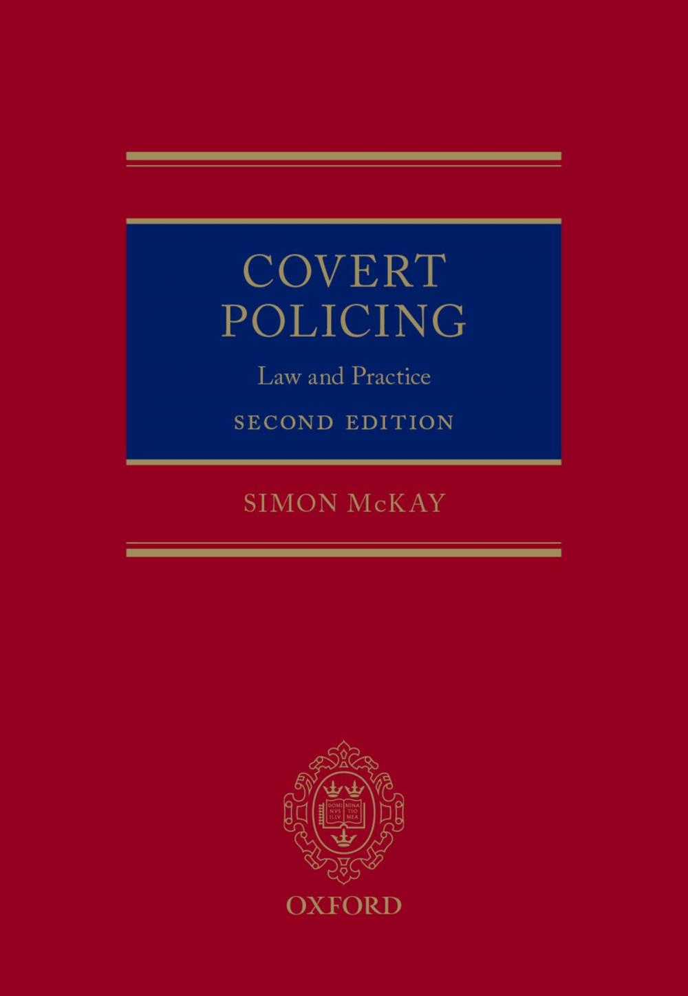 Big bigCover of Covert Policing