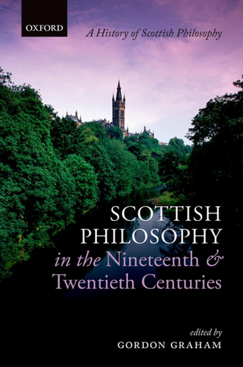 Big bigCover of Scottish Philosophy in the Nineteenth and Twentieth Centuries