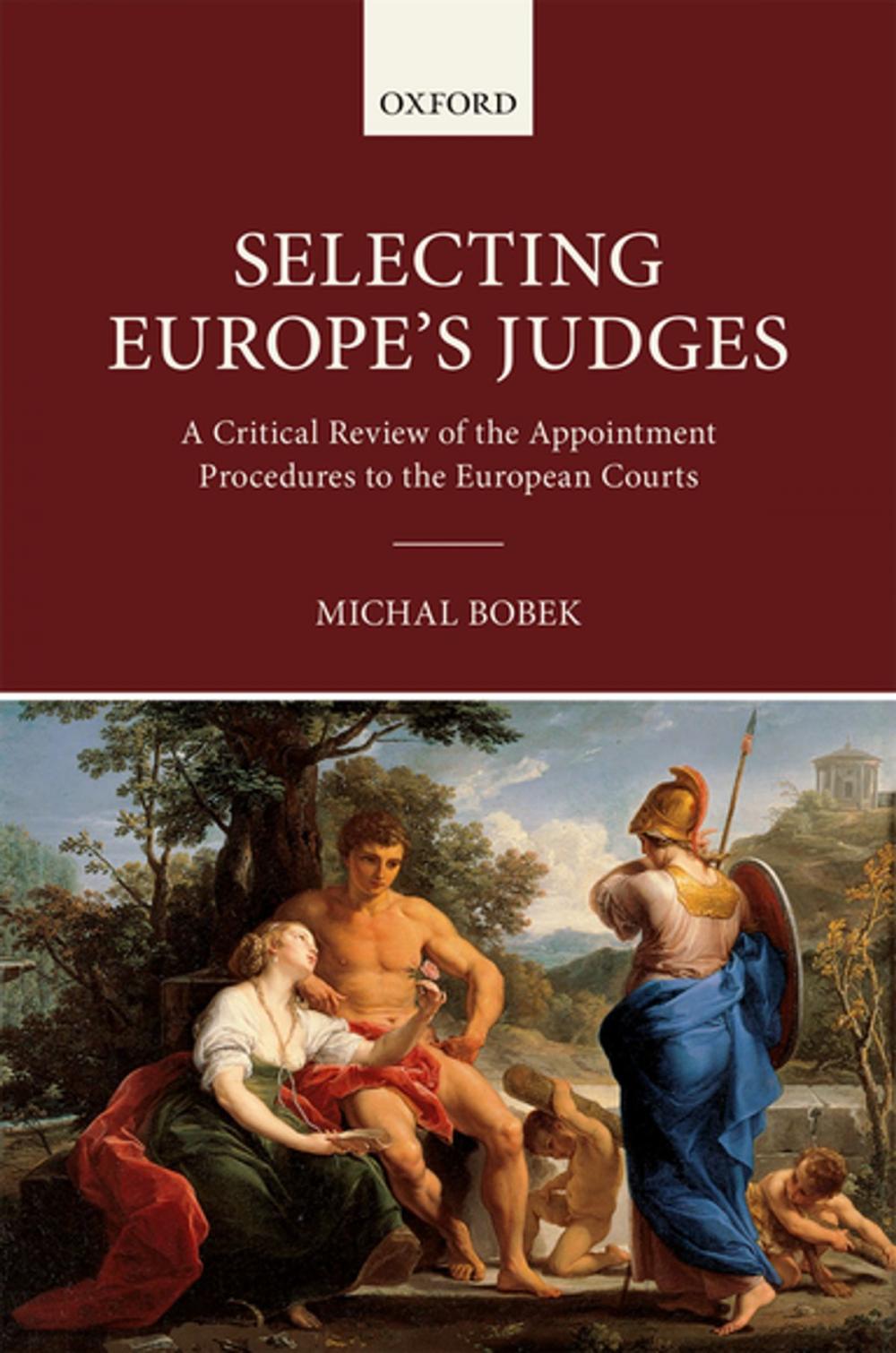 Big bigCover of Selecting Europe's Judges