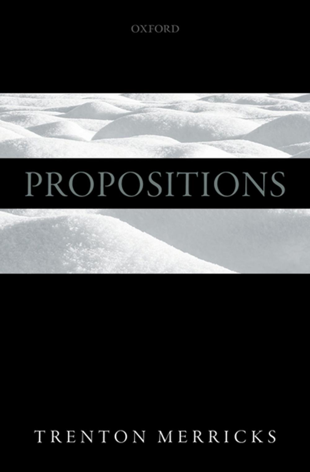 Big bigCover of Propositions