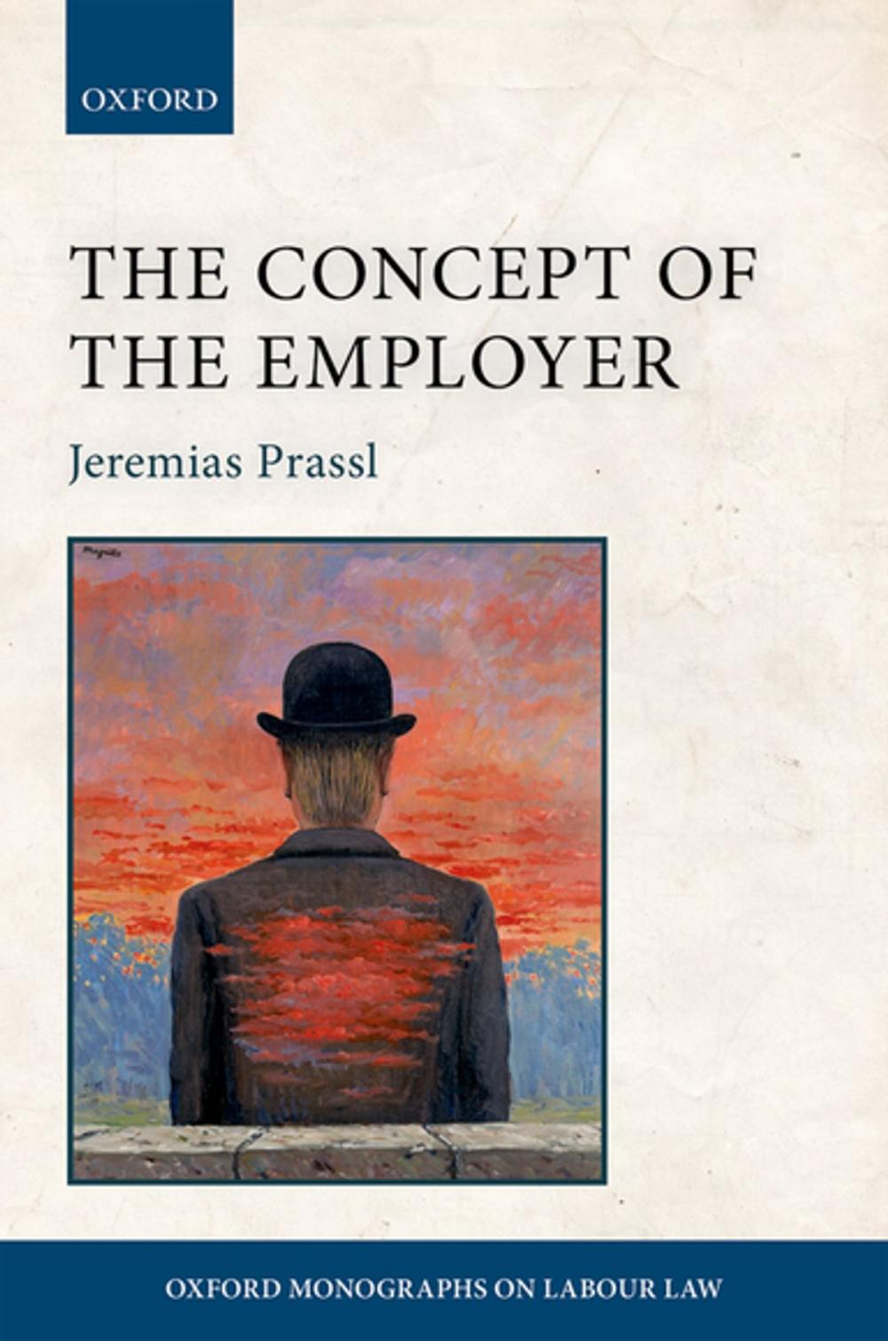 Big bigCover of The Concept of the Employer