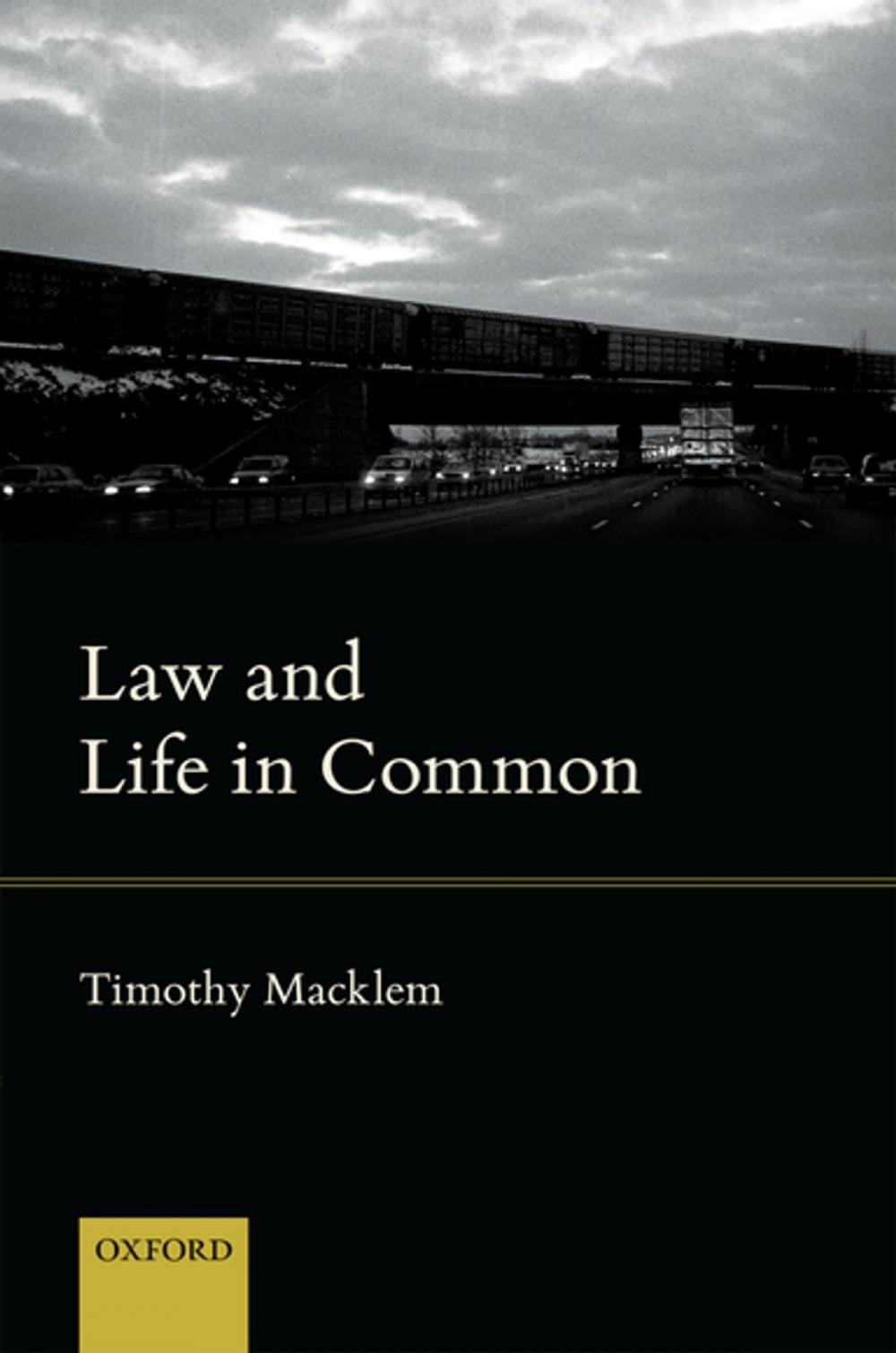 Big bigCover of Law and Life in Common