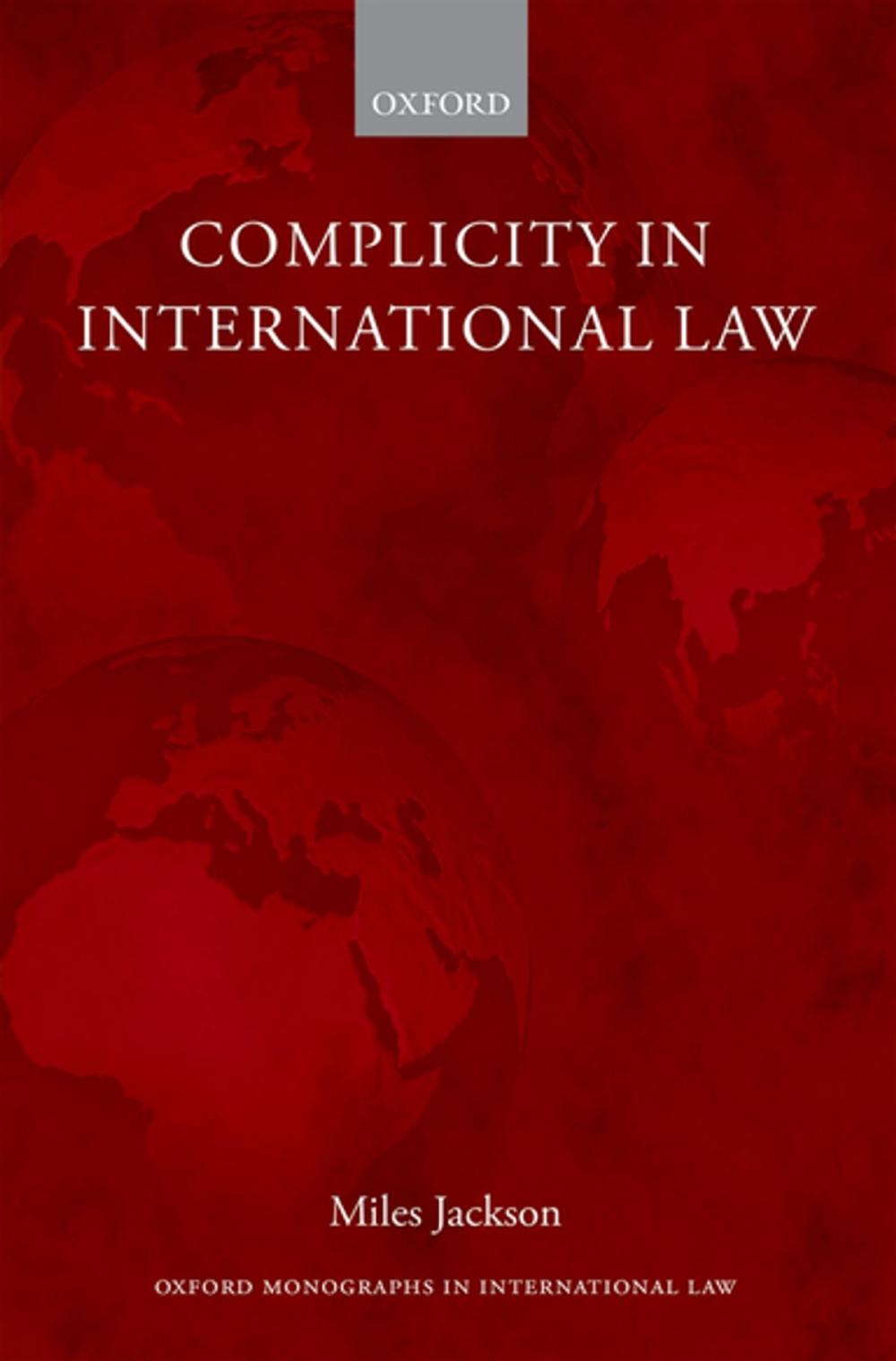 Big bigCover of Complicity in International Law