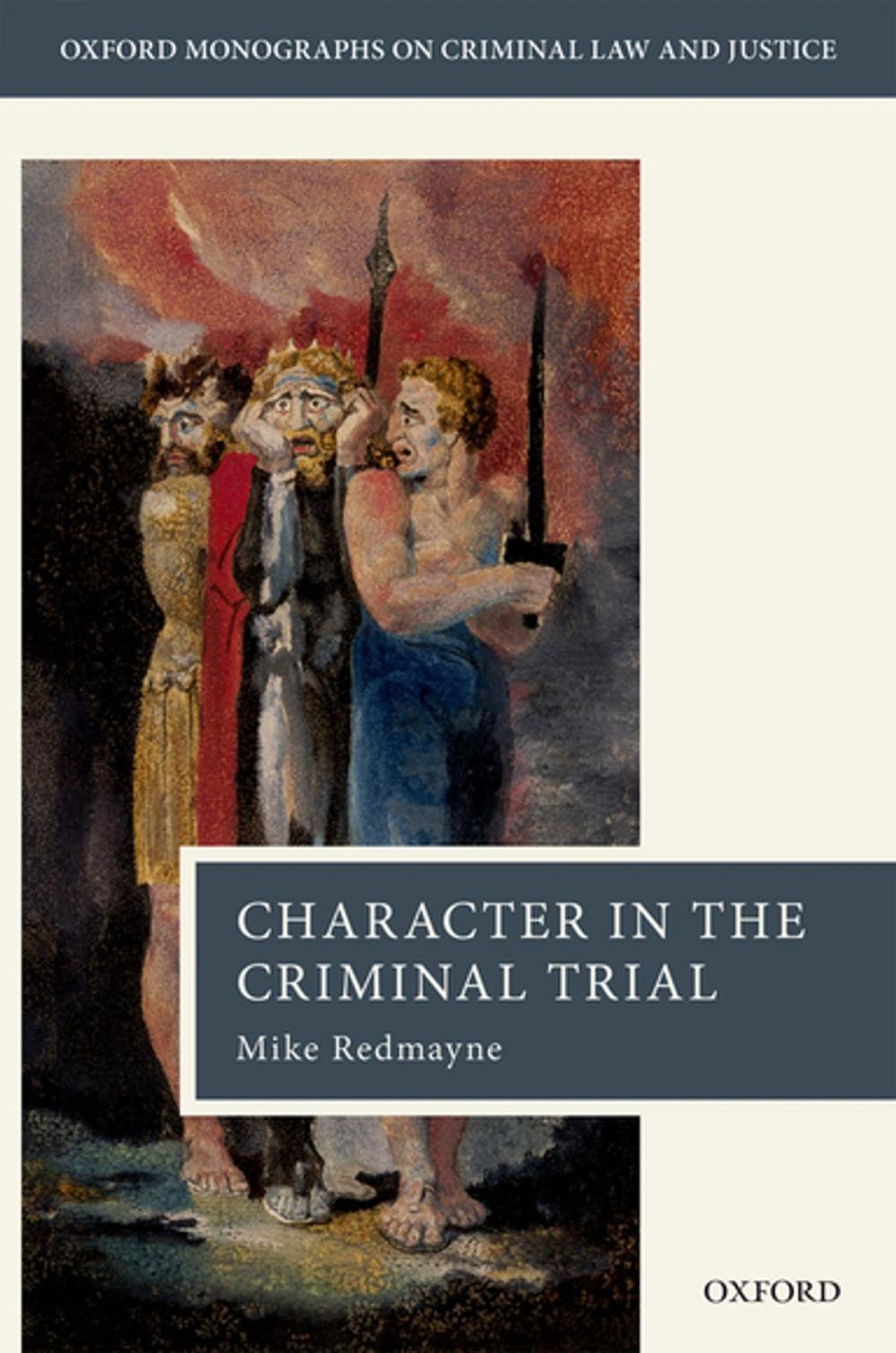 Big bigCover of Character in the Criminal Trial