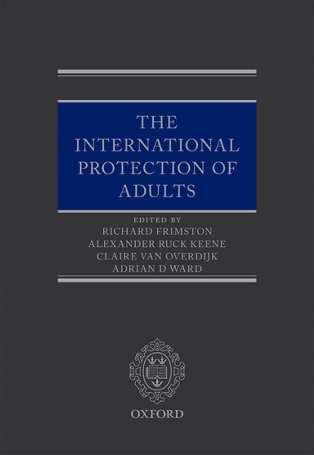 Big bigCover of International Protection of Adults