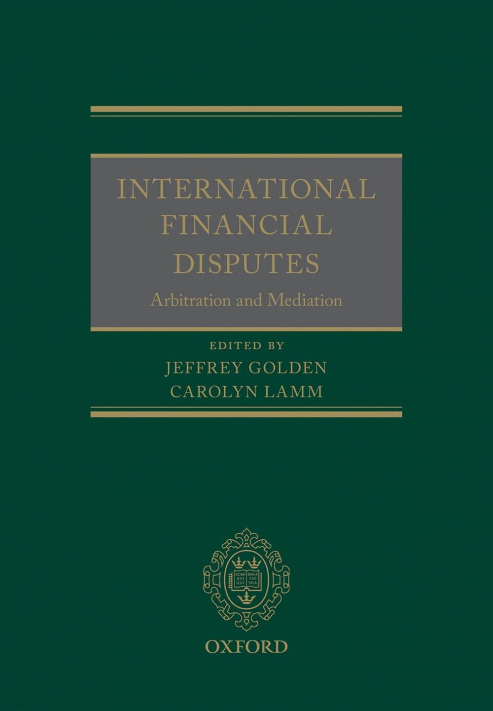 Big bigCover of International Financial Disputes