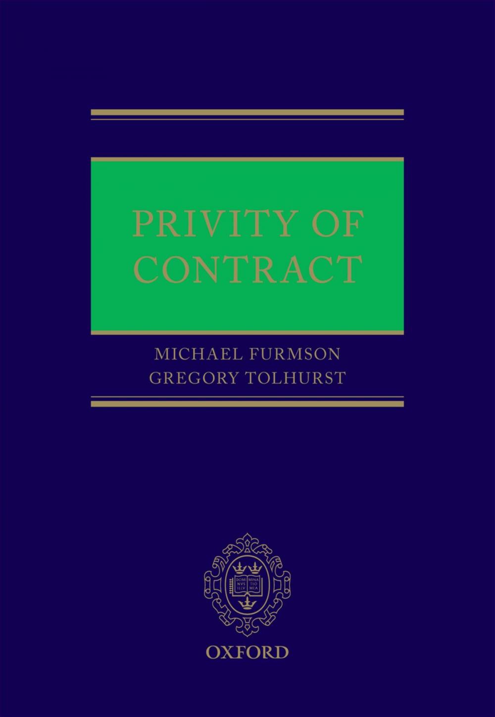 Big bigCover of Privity of Contract