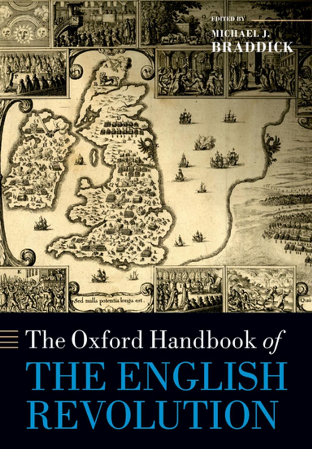 Big bigCover of The Oxford Handbook of the English Revolution