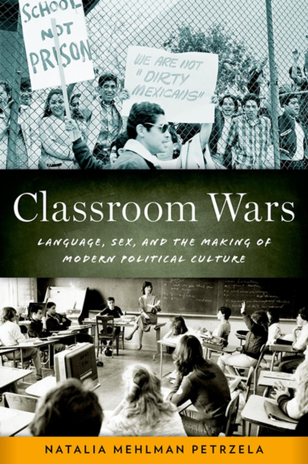 Big bigCover of Classroom Wars