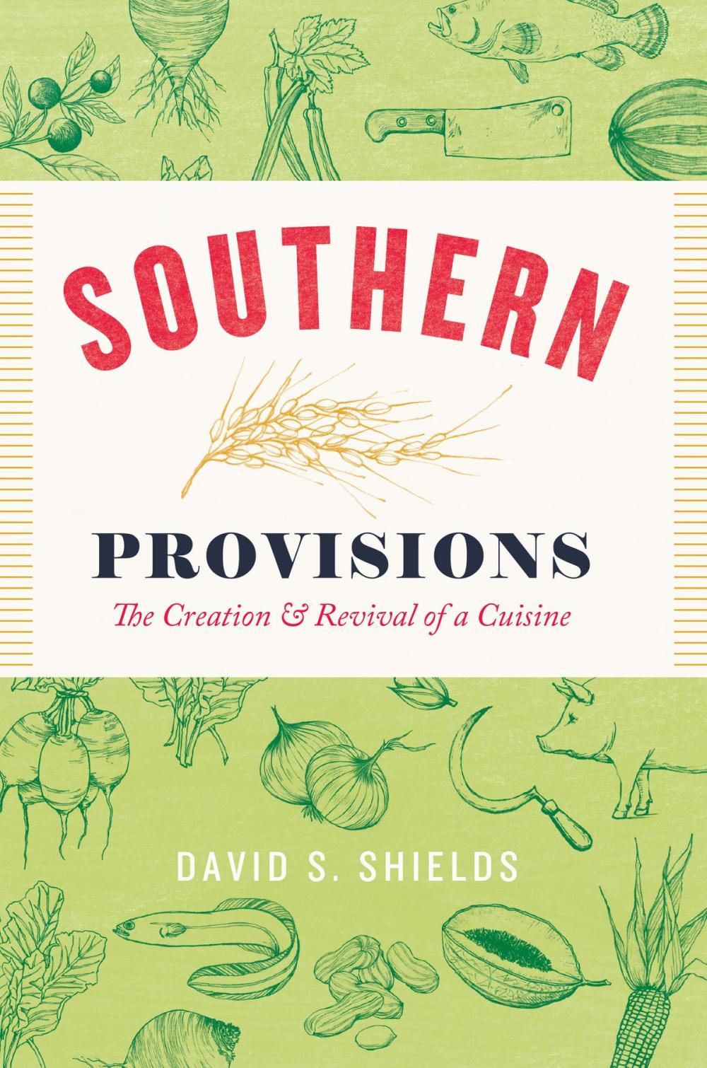 Big bigCover of Southern Provisions