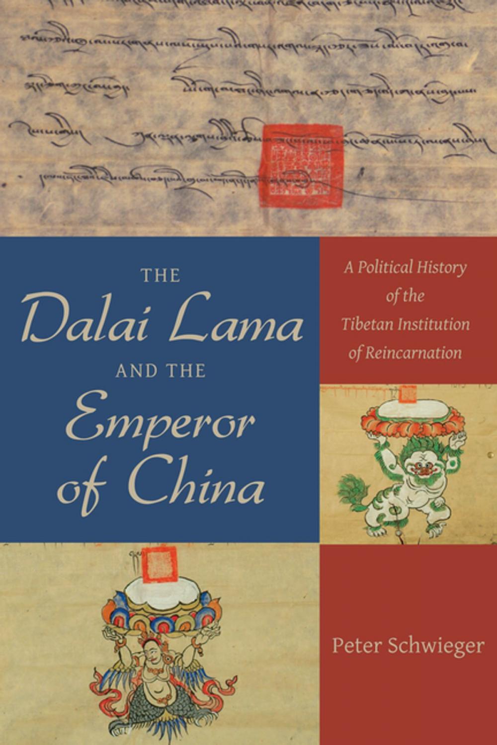 Big bigCover of The Dalai Lama and the Emperor of China